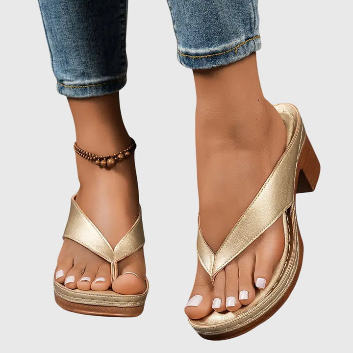 Valeria | Sandalias ortopédicas de confort