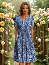 Fidela | Vestido Elegante con Faja