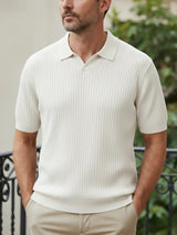 Worth | Polo de punto de canalé