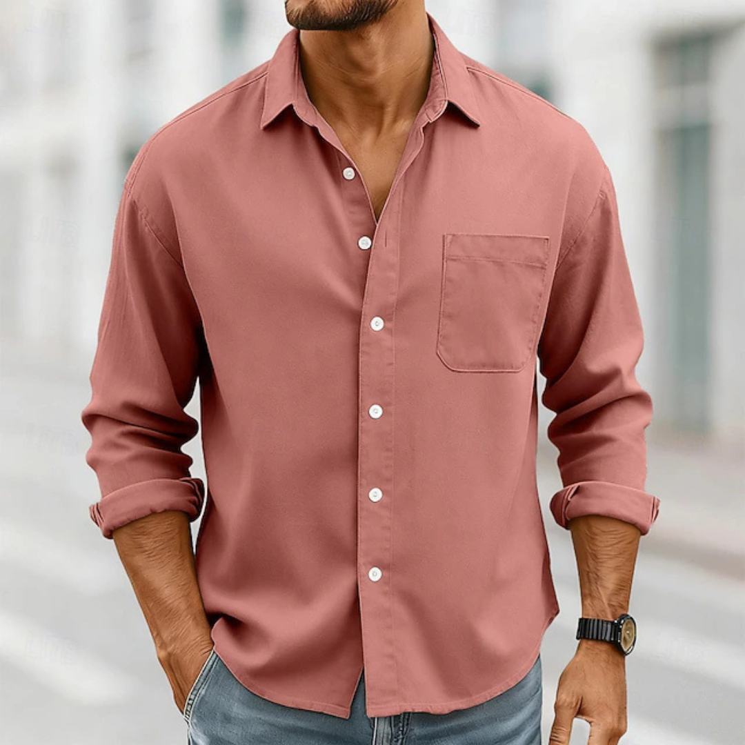 Victor | Camisa minimalista para el día a día