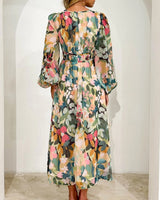 Rylinn | Vestido maxi floral