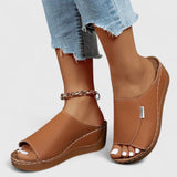Janelle | Sandalias ortopédicas acolchadas