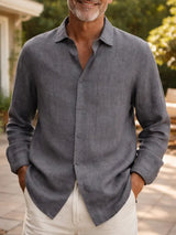 Roman | Camisa ligera de lino