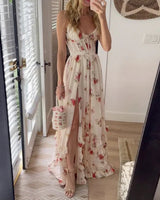 Johanna | Vestido midi floral romántico