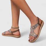 Nerea | Sandalias elegantes de piel