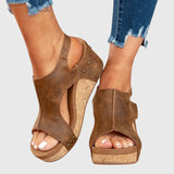 Anika | Sandalias ortopédicas de cuña