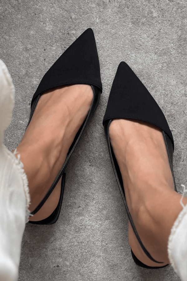 Evangelina | Bailarina Slingback Elegante