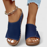 Janelle | Sandalias ortopédicas acolchadas