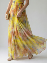 Uxia | Maxi Vestido Wrap Sedoso