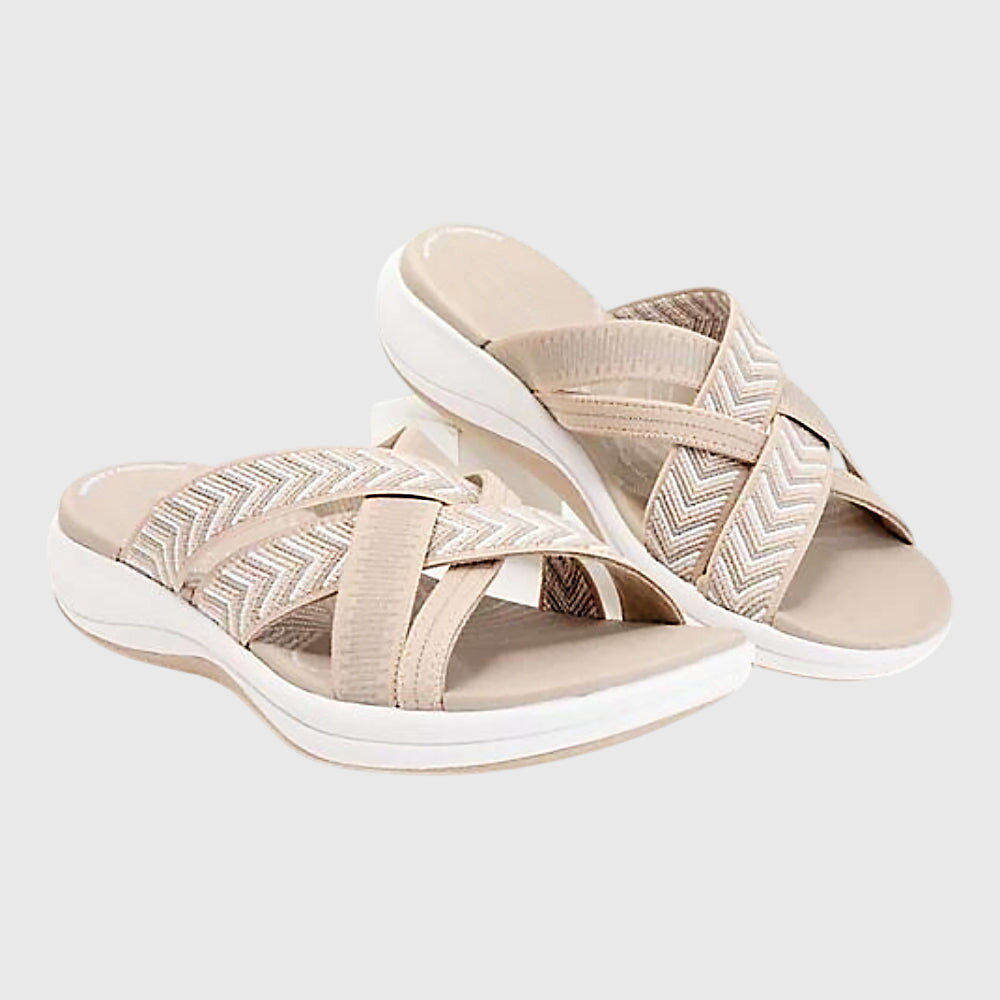 Xira | Sandalias confort con soporte de arco