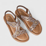 Nerea | Sandalias elegantes de piel