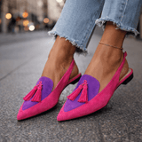 Desideria | Sandalias Tiras con Borlas