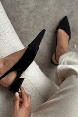 Evangelina | Bailarina Slingback Elegante