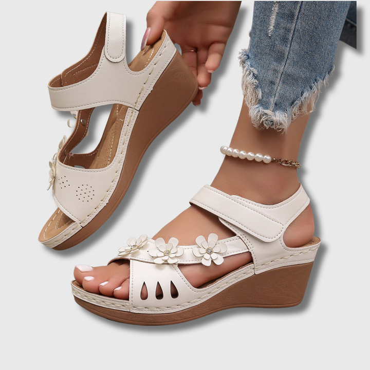 Thomasina | Sandalias ortopédicas elegantes