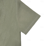 Zachariah | Camiseta de verano de punto gofrado
