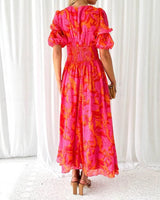 Markita | Vestido largo resplandor solar