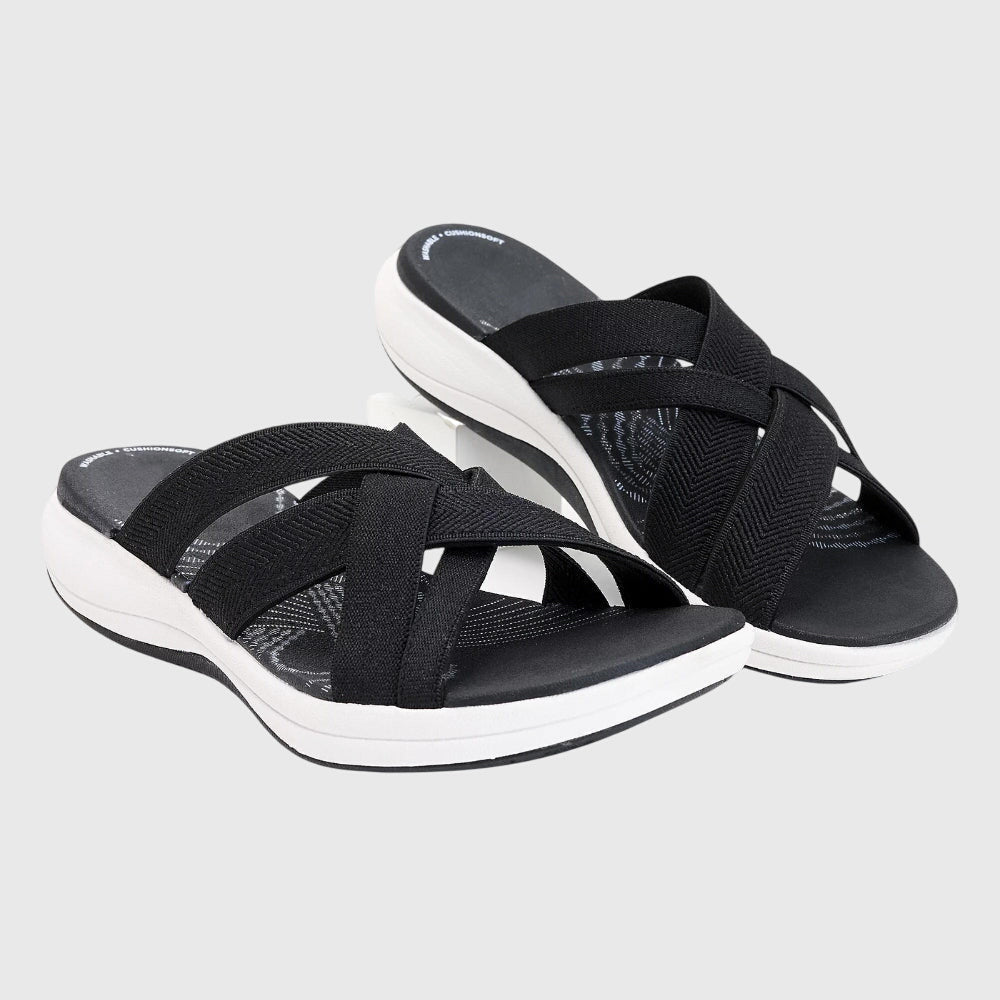 Xira | Sandalias confort con soporte de arco