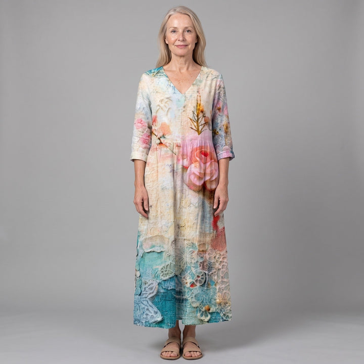 Ronna | Vestido floral de verano