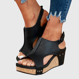 Anika | Sandalias ortopédicas de cuña