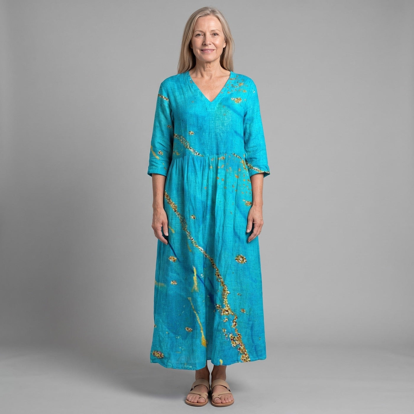 Olwen | Vestido floral de verano