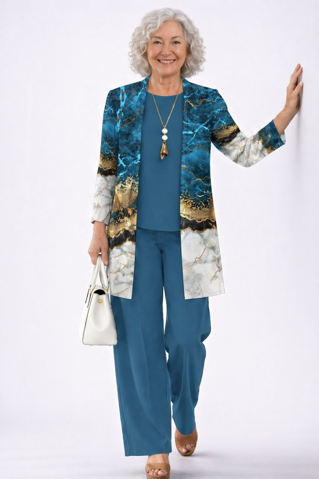 Minerva | Conjunto elegante de 3 piezas