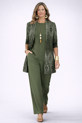 Gabriela | Conjunto elegante de 3 piezas