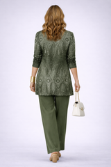 Gabriela | Conjunto elegante de 3 piezas