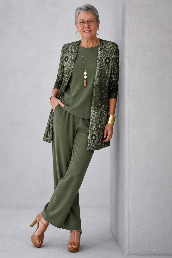 Kensington | Conjunto elegante de 3 piezas