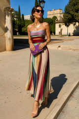 Wilhelmina | Vestido largo elegante