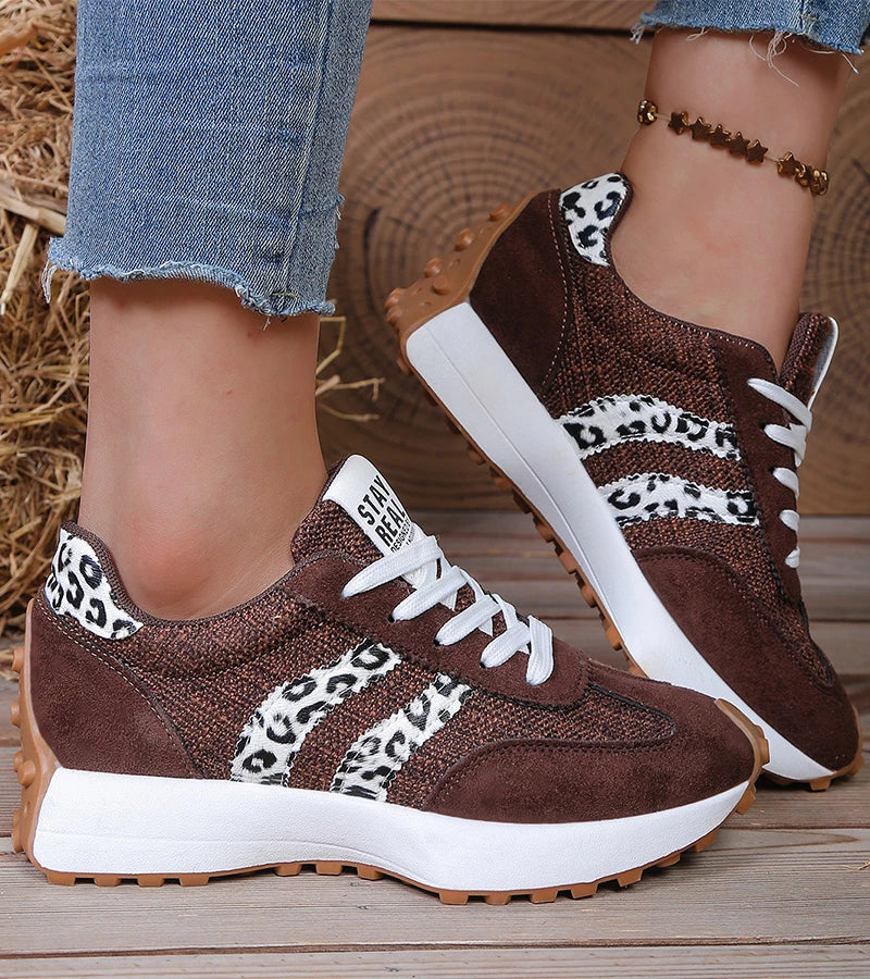 Columba | Zapatillas Confort Animal Print