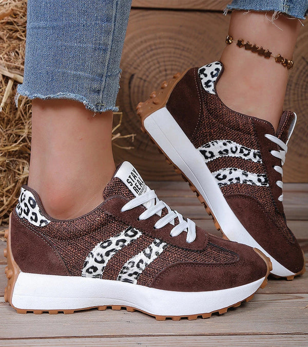 Columba | Zapatillas Confort Animal Print