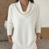 Ale | Jumper Cuello Drapeado