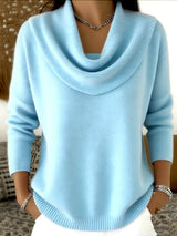 Ale | Jumper Cuello Drapeado
