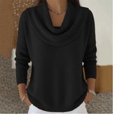 Ale | Jumper Cuello Drapeado