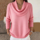 Ale | Jumper Cuello Drapeado