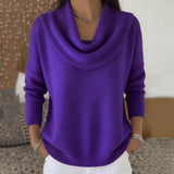 Ale | Jumper Cuello Drapeado