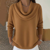 Ale | Jumper Cuello Drapeado