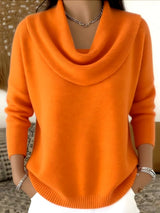 Ale | Jumper Cuello Drapeado
