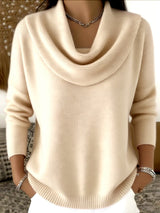 Ale | Jumper Cuello Drapeado