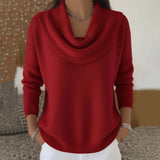 Ale | Jumper Cuello Drapeado