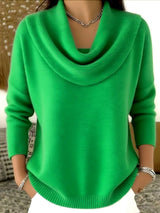 Ale | Jumper Cuello Drapeado