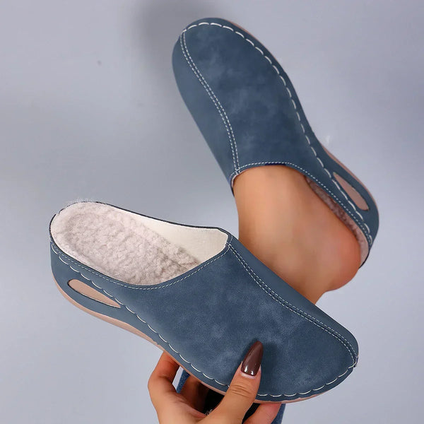 Ixeya | Pantuflas Ortopédicas Cálidas