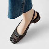 Salem | Sandalias elegantes de punta abierta