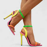 Oma | Tacones Elegantes Multicolor