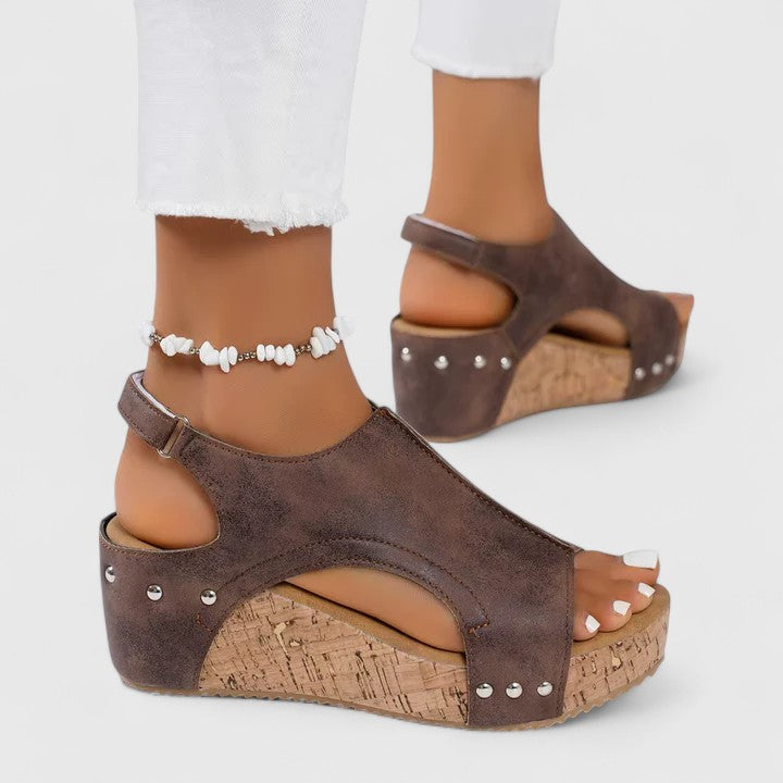 Fenella | Sandalias ortopédicas de confort