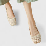 Salem | Sandalias elegantes de punta abierta