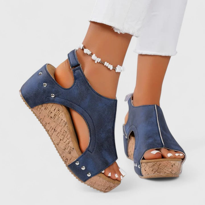 Fenella | Sandalias ortopédicas de confort