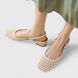 Salem | Sandalias elegantes de punta abierta