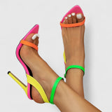 Oma | Tacones Elegantes Multicolor