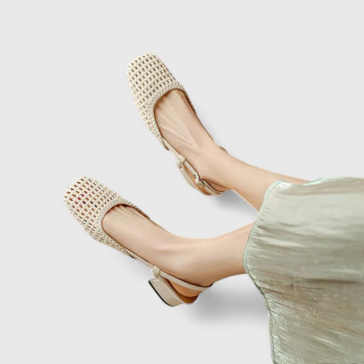 Salem | Sandalias elegantes de punta abierta